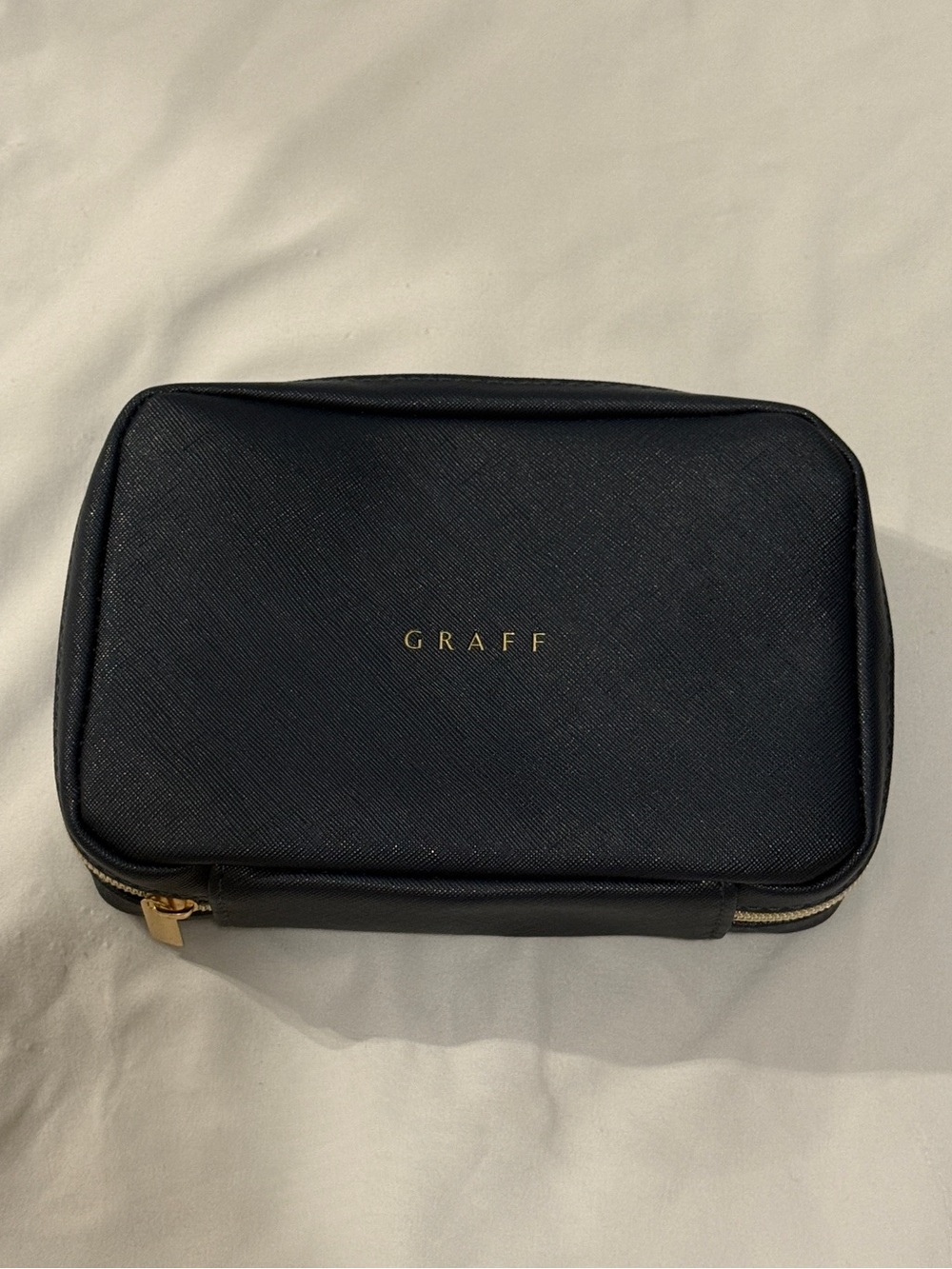 Graff travel pouch
